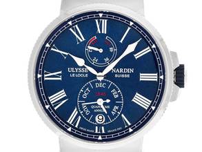Thumbnail von Ulysse Nardin Marine Chronometer Annual Calender Ref.1133-210/3 2024 Full Set Ungetragen