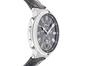 Thumbnail von Ulysse Nardin Marine Chronometer Annual Calender Ref.1133-210/3 2024 Full Set Ungetragen