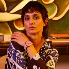 Thumbnail von Maurice de Mauriac L3 Solid Gold Brown optional Green Blue White and Pink