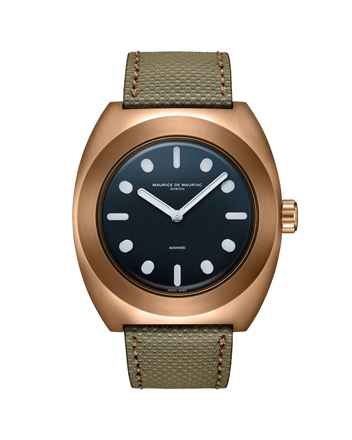  Maurice de Mauriac Pillow Watch Bronze 