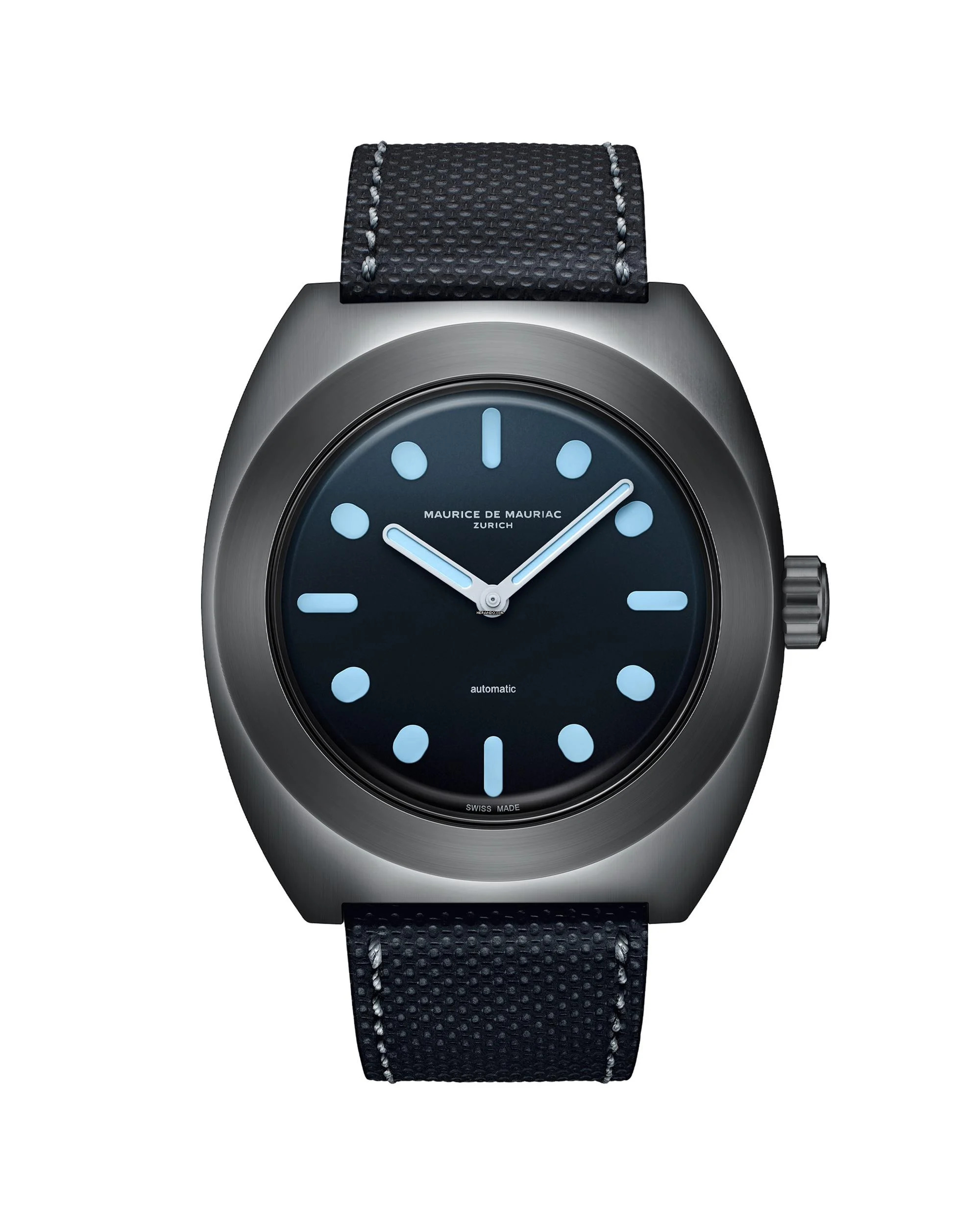 Maurice de Mauriac Pillow Watch Titan DLC