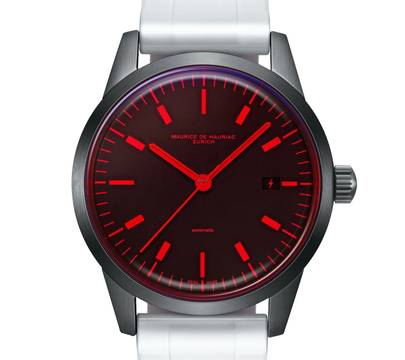  Maurice de Mauriac L1 Red Lightning Limited Edition 80 Pieces 