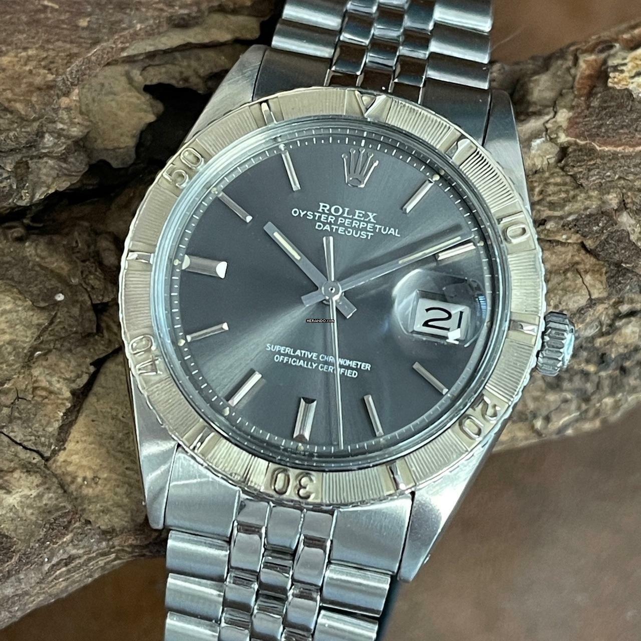 Rolex Datejust Turn-O-Graph 36 Turn-O-Graph - Vintage Uhr ca. 1970 - Ref. 1625 </h1>