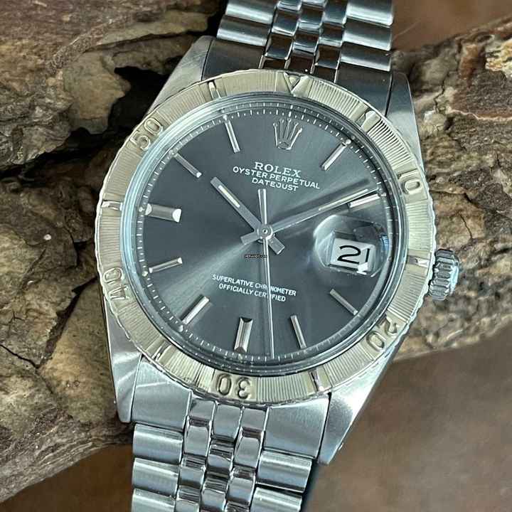  Rolex Datejust Turn-O-Graph 36 Turn-O-Graph - Vintage Uhr ca. 1970 - Ref. 1625 </h1> 