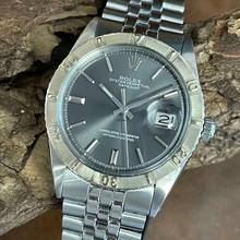 Thumbnail von Rolex Datejust Turn-O-Graph 36 Turn-O-Graph - Vintage Uhr ca. 1970 - Ref. 1625 </h1>