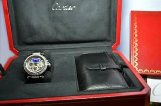 Thumbnail von Cartier Pasha Perpetual Tourbillon Automatik 10ct Diamanten </h1>