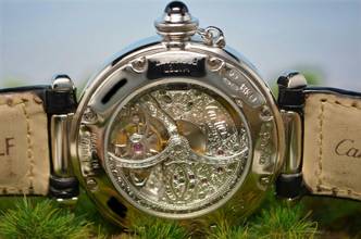 Thumbnail von Cartier Pasha Perpetual Tourbillon Automatik 10ct Diamanten </h1>