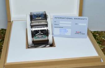 Thumbnail von Jorg Hysek 18kt. Weißgold XX-Ray Double Tourbillon NP 340.000,00 </h1>