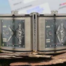 Thumbnail von Jorg Hysek 18kt. Weißgold XX-Ray Double Tourbillon NP 340.000,00 </h1>