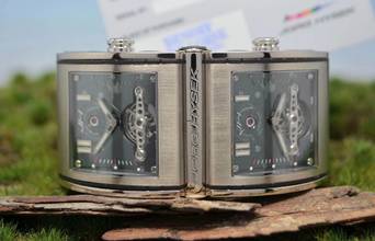 Thumbnail von Jorg Hysek 18kt. Weißgold XX-Ray Double Tourbillon NP 340.000,00 </h1>