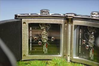 Thumbnail von Jorg Hysek 18kt. Weißgold XX-Ray Double Tourbillon NP 340.000,00 </h1>