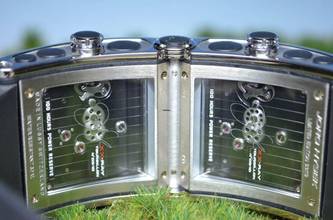 Thumbnail von Jorg Hysek 18kt. Weißgold XX-Ray Double Tourbillon NP 340.000,00 </h1>