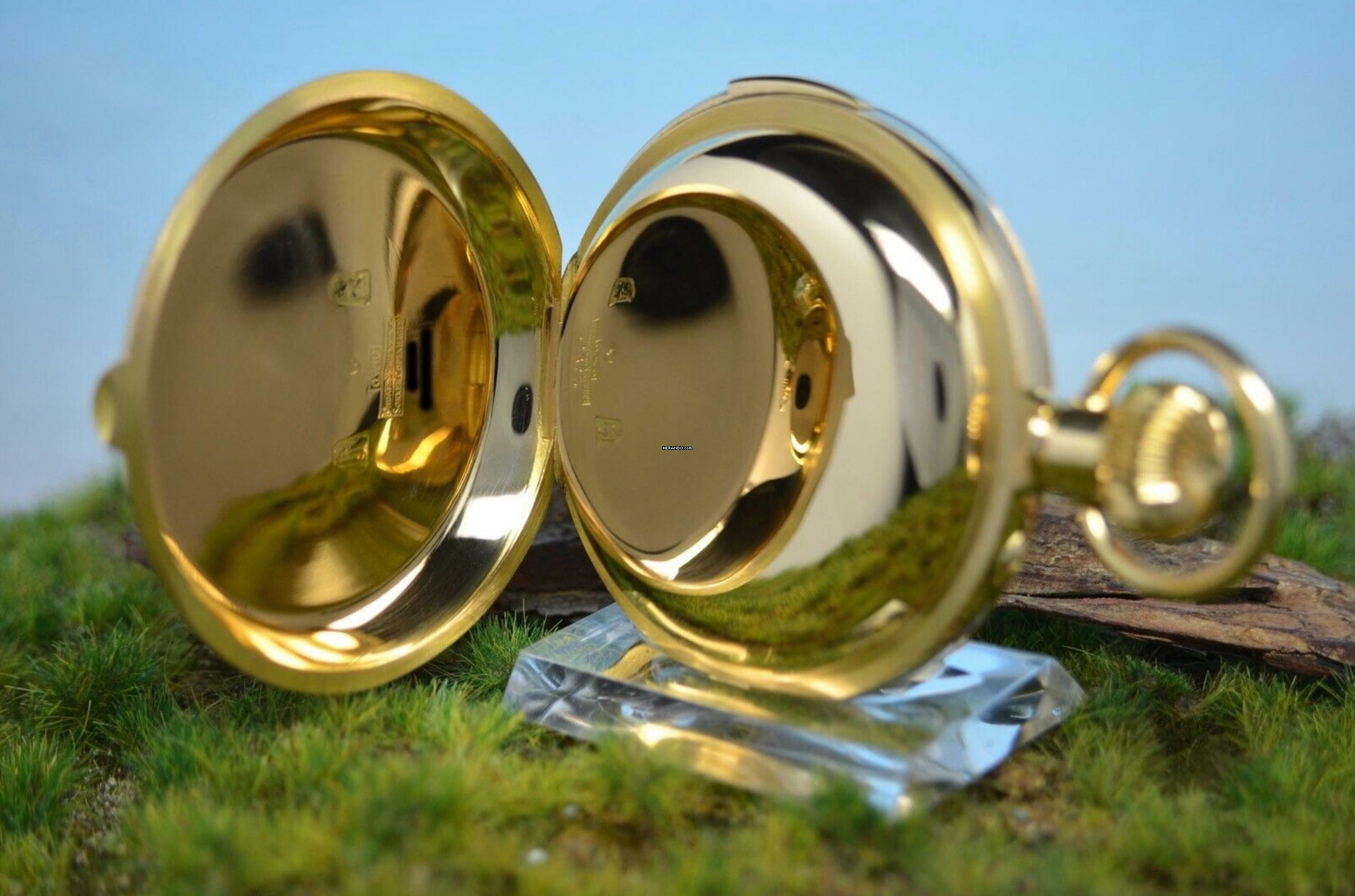 Thumbnail von Urban Jürgensen Grande Perpetual Minuten Repetition NP 755.500,00 </h1>