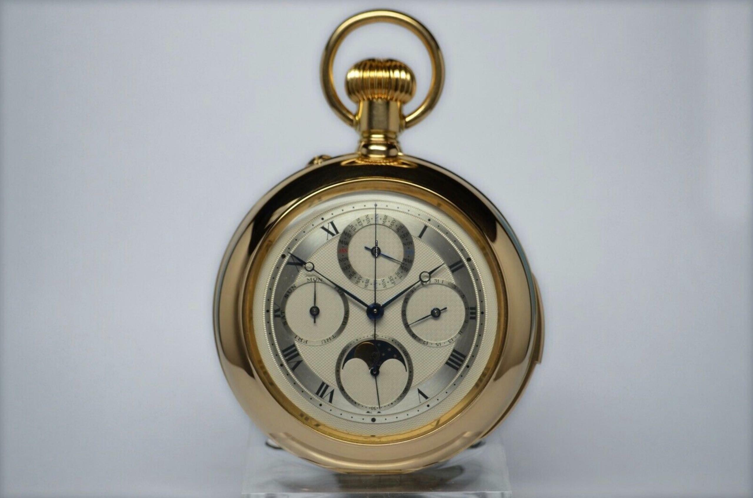 Thumbnail von Urban Jürgensen Grande Perpetual Minuten Repetition NP 755.500,00 </h1>