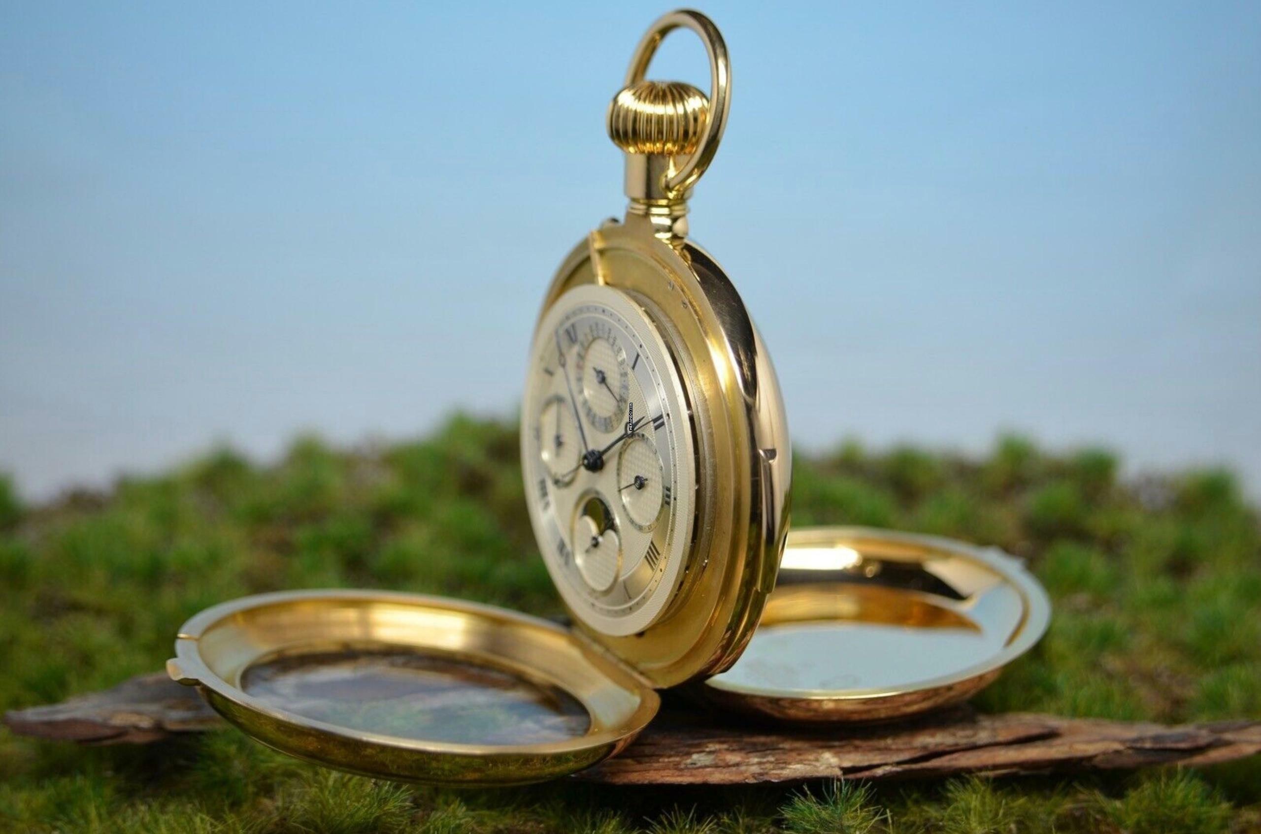 Thumbnail von Urban Jürgensen Grande Perpetual Minuten Repetition NP 755.500,00 </h1>