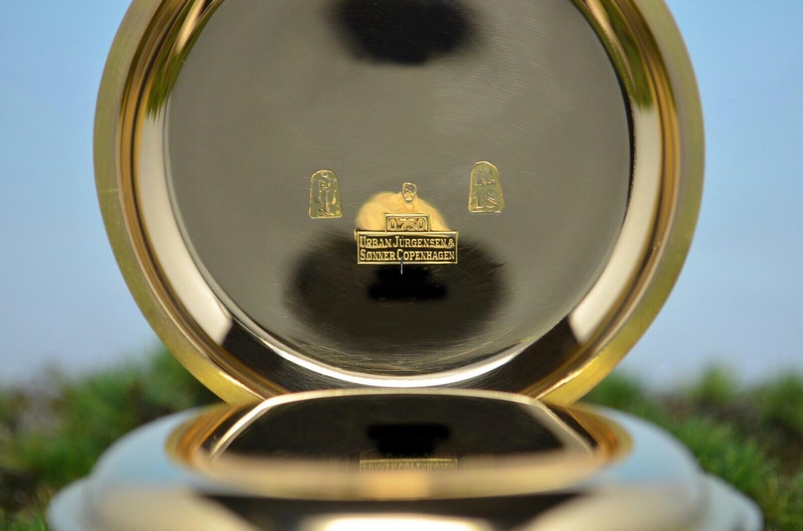 Thumbnail von Urban Jürgensen Grande Perpetual Minuten Repetition NP 755.500,00 </h1>