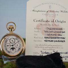 Thumbnail von Urban Jürgensen Grande Perpetual Minuten Repetition NP 755.500,00 </h1>