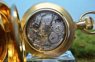 Thumbnail von Urban Jürgensen Grande Perpetual Minuten Repetition NP 755.500,00 </h1>