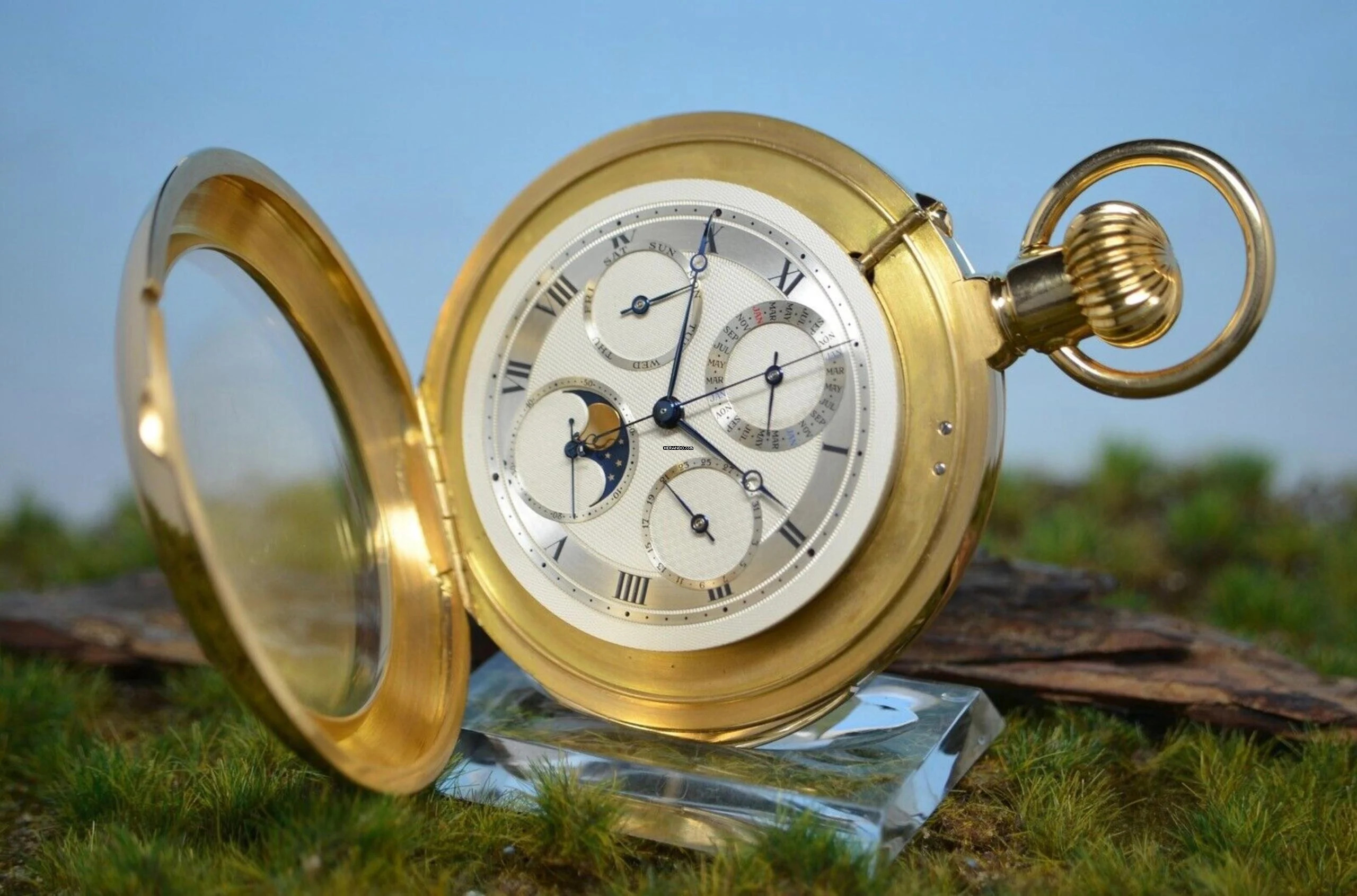 Thumbnail von Urban Jürgensen Grande Perpetual Minuten Repetition NP 755.500,00 </h1>