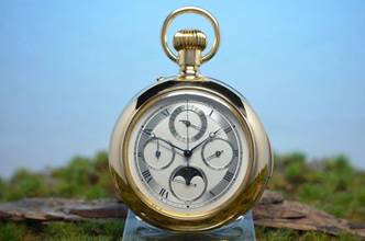 Thumbnail von Urban Jürgensen Grande Perpetual Minuten Repetition NP 755.500,00 </h1>