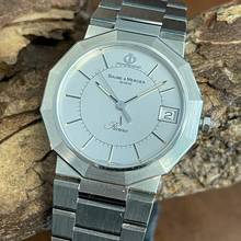 Thumbnail von Baume & Mercier Riviera NOS - Edelstahl Quarz - Ref. A5222 </h1>