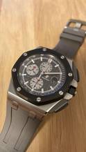 Thumbnail von Audemars Piguet Royal Oak Offshore Chronograph ref. 26400IO.OO.A004CA.01 - LC100