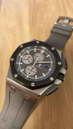  Audemars Piguet Royal Oak Offshore Chronograph ref. 26400IO.OO.A004CA.01 - LC100 