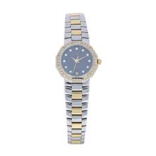 Thumbnail von Baume & Mercier Riviera + Damenarmbanduhr Riviera Quarz Stahl / Gold