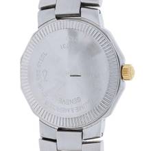 Thumbnail von Baume & Mercier Riviera + Damenarmbanduhr Riviera Quarz Stahl / Gold