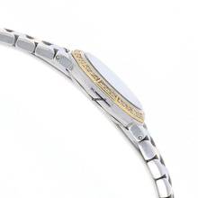 Thumbnail von Baume & Mercier Riviera + Damenarmbanduhr Riviera Quarz Stahl / Gold