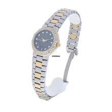 Thumbnail von Baume & Mercier Riviera + Damenarmbanduhr Riviera Quarz Stahl / Gold