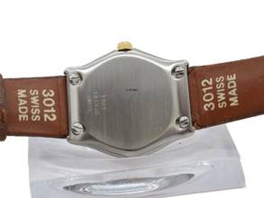 Thumbnail von Ebel Classic Wave Stahl-gold Quarz Damenuhr / Diamant Lünette / Ref 181930 </h1>