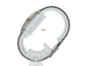 Thumbnail von Ebel Classic Wave Stahl-gold Quarz Damenuhr / Diamant Lünette / Ref 181930 </h1>