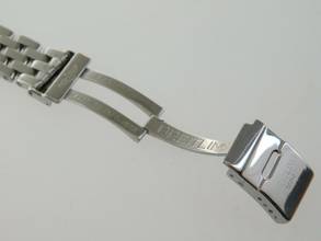 Thumbnail von Breitling Cockpit Lady B-Class / Cockpit Lady mit Perlmuttzifferblatt und Pilotband im Top Zustand </h1>