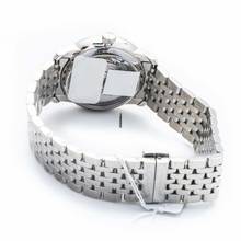 Thumbnail von Mido Baroncelli III M027.208.11.011.00 - Baroncelli III Automatic White Dial Stainless Steel Ladies Watch </h1>