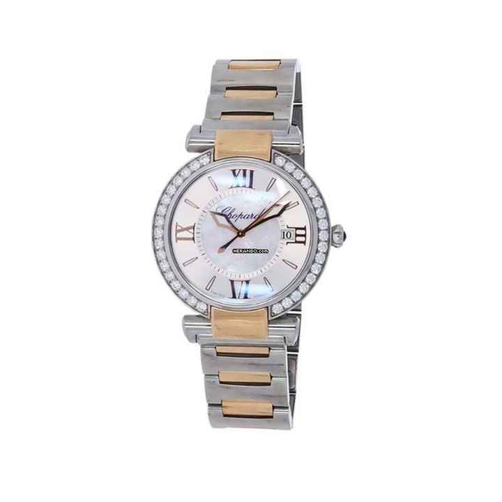  Chopard Imperiale Damenuhr Imperiale Stahl / Rotgold 