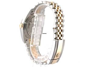 Thumbnail von Rolex Datejust 41 Edelstahl Gelbgold 126333 Champagner Jubile </h1>