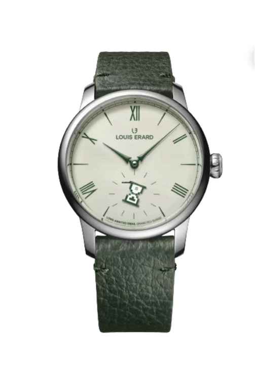  Louis Erard Excellence Long-Awaited Email Grand Feu Limited Edition 99 Pieces 