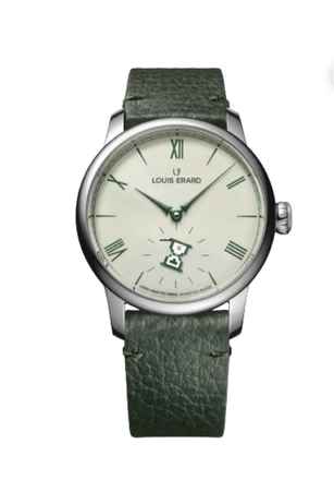  Louis Erard Excellence Long-Awaited Email Grand Feu Limited Edition 99 Pieces 