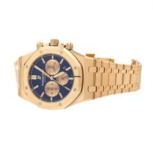 Thumbnail von Audemars Piguet Royal Oak Chronograph Rosegold Blue Dial BJ.2018 inkl. orig. Papiere </h1>