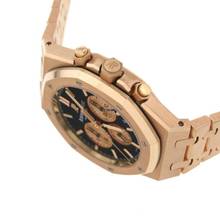 Thumbnail von Audemars Piguet Royal Oak Chronograph Rosegold Blue Dial BJ.2018 inkl. orig. Papiere </h1>