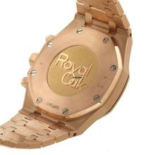 Thumbnail von Audemars Piguet Royal Oak Chronograph Rosegold Blue Dial BJ.2018 inkl. orig. Papiere </h1>