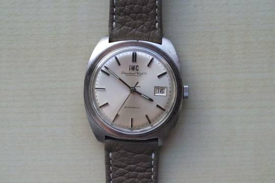  IWC Vintage Automatic Date from 1960 TOP </h1> 
