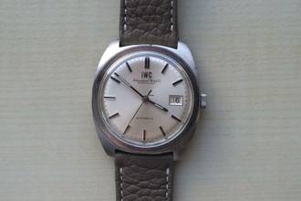 Thumbnail von IWC Vintage Automatic Date from 1960 TOP </h1>