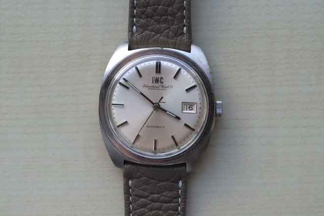  IWC Vintage Automatic Date from 1960 TOP </h1> 