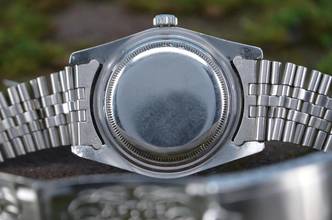 Thumbnail von Rolex GMT-Master Vintage GMT Master Pepsi Bakelite Radium von 1958 6542 </h1>