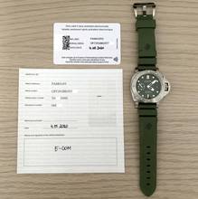 Thumbnail von Panerai Luminor Submersible PAM01055 Verde Militare Limited Full Set 2020’s </h1>