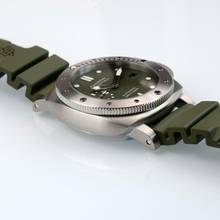 Thumbnail von Panerai Luminor Submersible PAM01055 Verde Militare Limited Full Set 2020’s </h1>