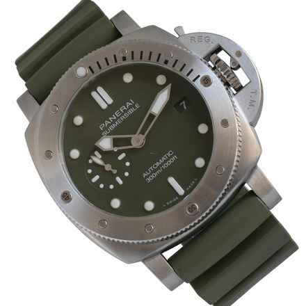  Panerai Luminor Submersible PAM01055 Verde Militare Limited Full Set 2020’s </h1> 