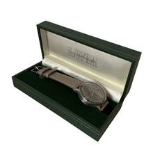 Thumbnail von Angelus Chronodato Triple date Exotic brown radium dial 1950’s </h1>